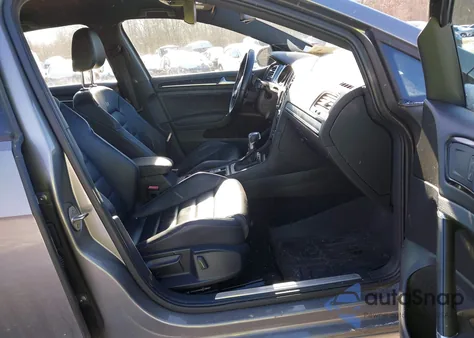 2015 Volkswagen Golf R 4-Door из США, поврежденный, VIN WVWLF7AU1FW233381